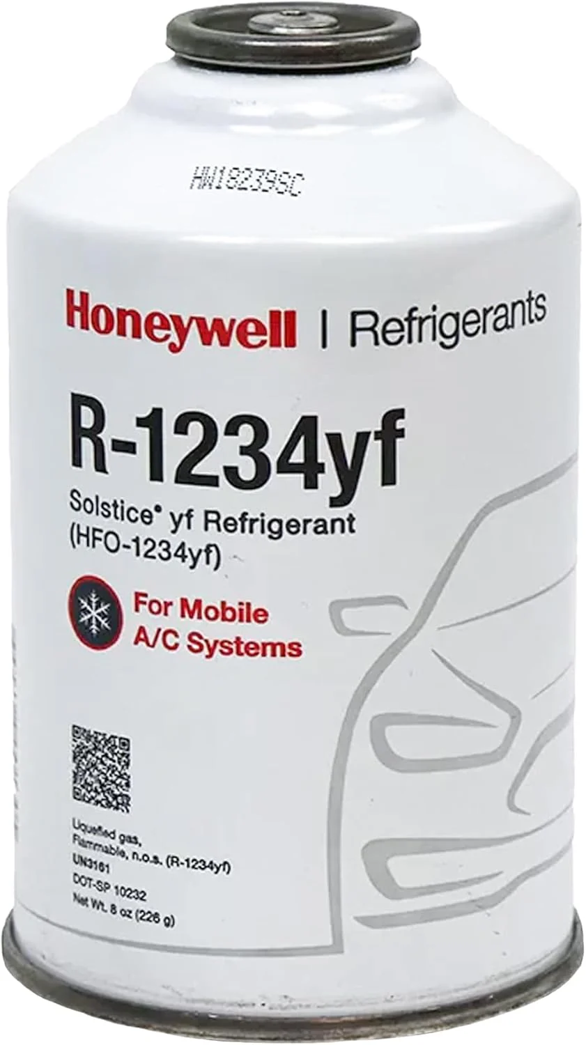 61Pn5aF3UsL._AC_SL1500.webp Honeywell R1234YF Refrigerant Can for Automotive AC Systems - 8 Oz - Image 1