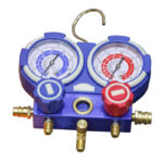 Bolton Tools A/C Manifold Gauge Set 3 Cfm 1/4 HP Refrigeration Vacuum Pump HVAC - Image 5