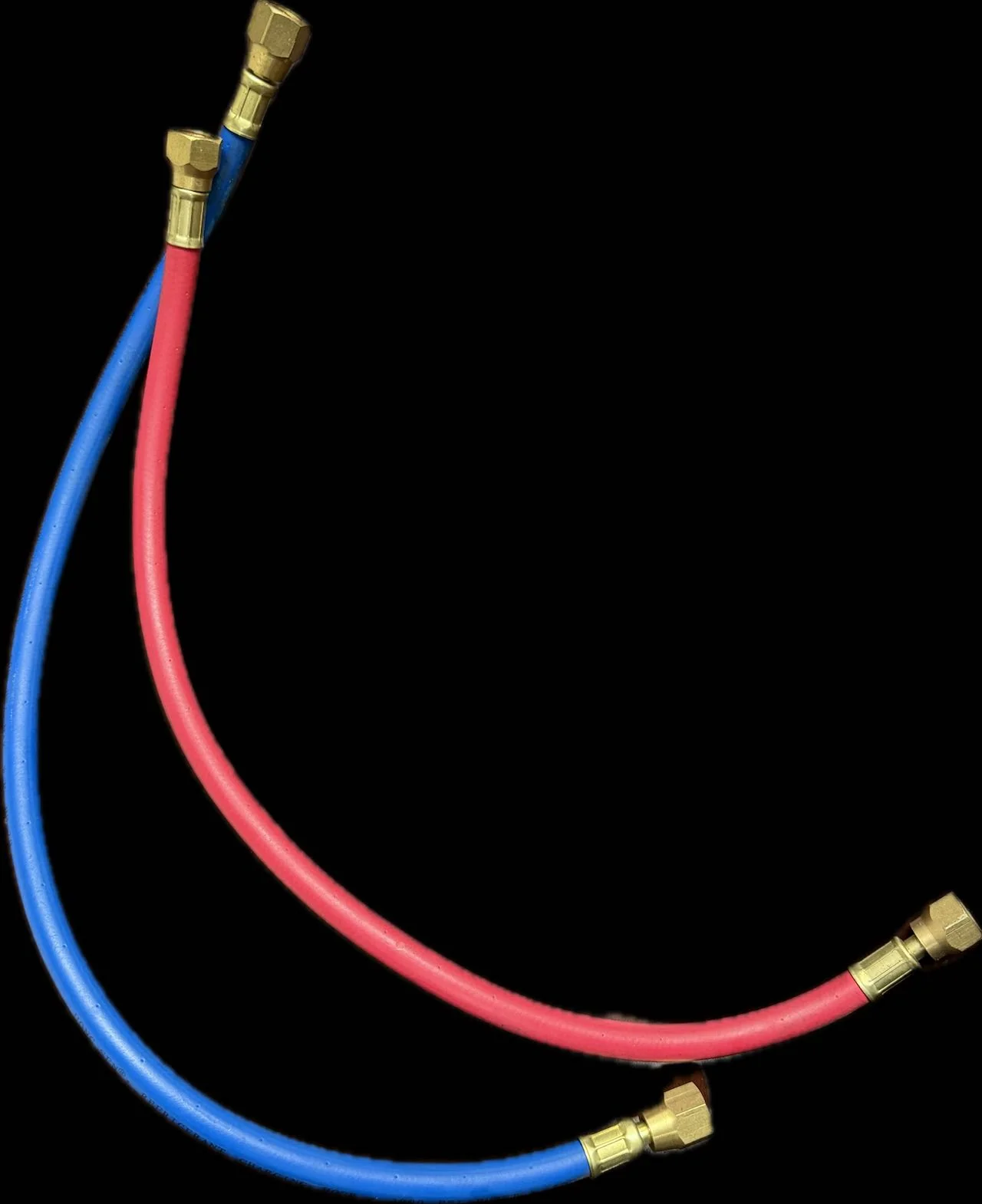 tankhose.webp Dual AC Machine Tank Hose Set - Image 1